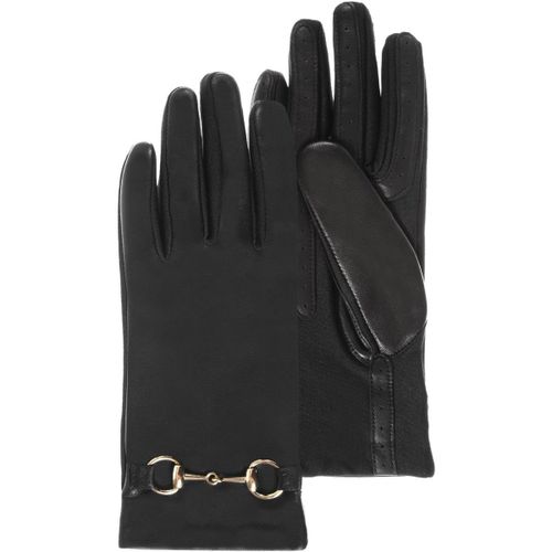Gants Gants tactiles en cuir de mouton - doublés polyester - Isotoner - Modalova