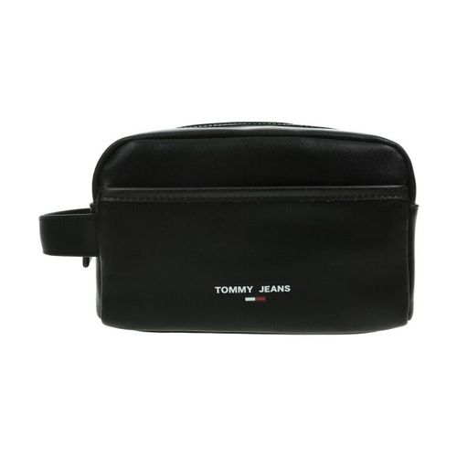 Sac Tjm Essential Leather Washbag - Tommy Hilfiger - Modalova