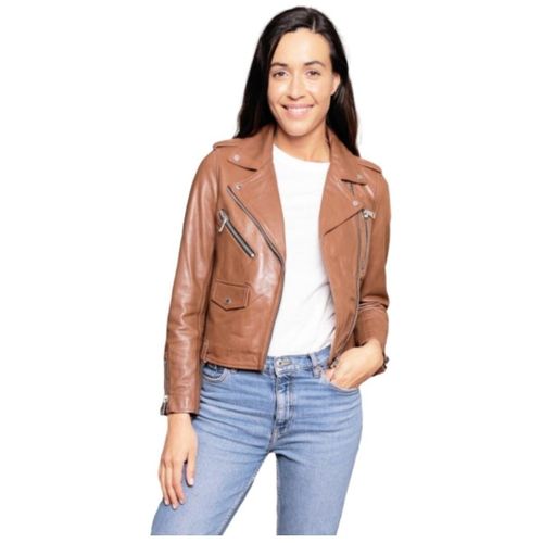 Blouson Blouson en cuir Ref 55800 cognac - Redskins - Modalova