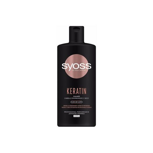 Shampooings Keratin Shampoing Pour Cheveux Crépus Et Secs - Syoss - Modalova