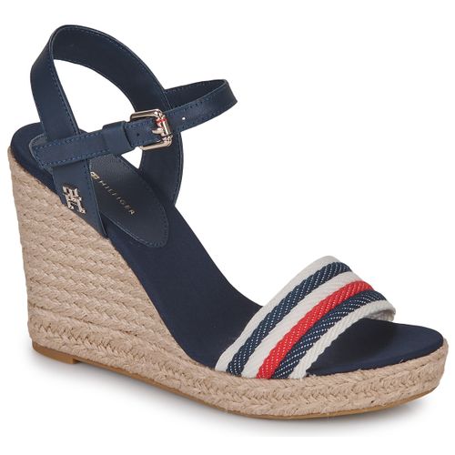 Sandales compensées CORPORATE WEDGE - Tommy Hilfiger - Modalova