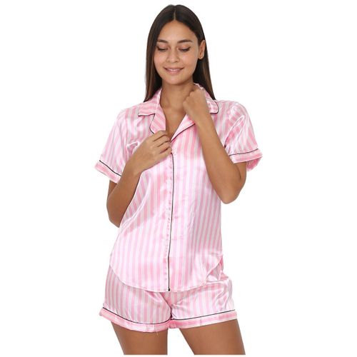 Ensembles de pyjama Pyjamas, nuisettes - Rose - La Modeuse - Modalova