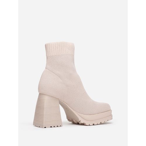 Bottines Bottines - Beige - La Modeuse - Modalova