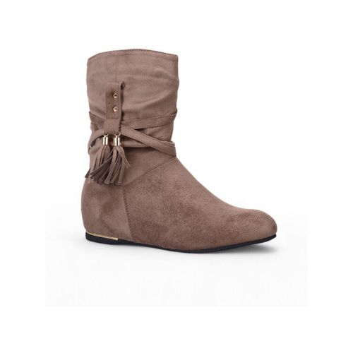 Bottines Bottines - Taupe - La Modeuse - Modalova