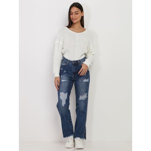Jeans Jeans - Bleu - La Modeuse - Modalova