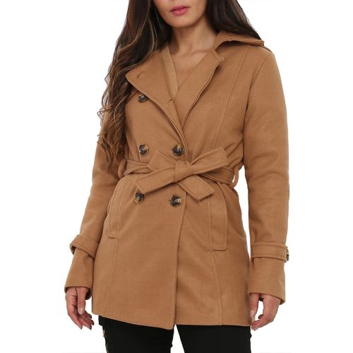 Manteau Manteaux - Camel - La Modeuse - Modalova
