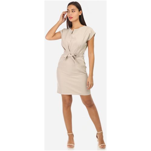 Robe Robes - Beige - La Modeuse - Modalova