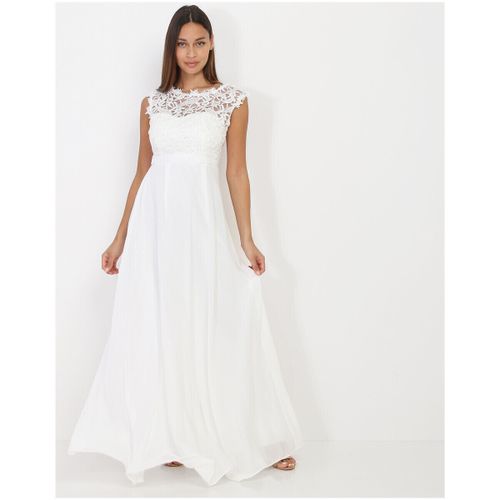 Robe Robes - Blanc - La Modeuse - Modalova