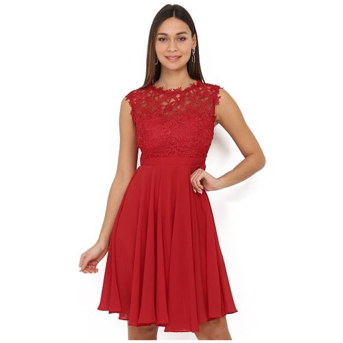 Robe Robes - Rouge - La Modeuse - Modalova
