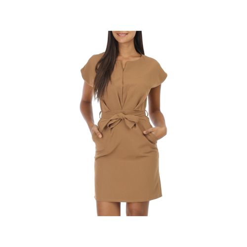Robe Robes - Camel - La Modeuse - Modalova