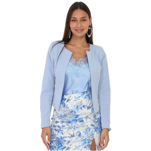 Veste Vestes - Bleu Clair - La Modeuse - Modalova