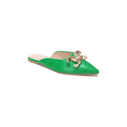 Mules Tongs, mules - Vert - La Modeuse - Modalova