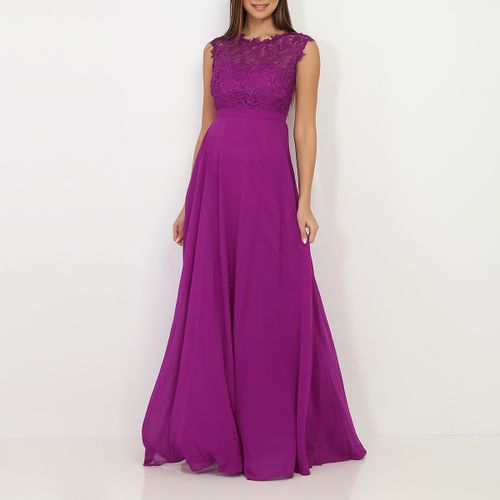 Robe Robes - Violet - La Modeuse - Modalova