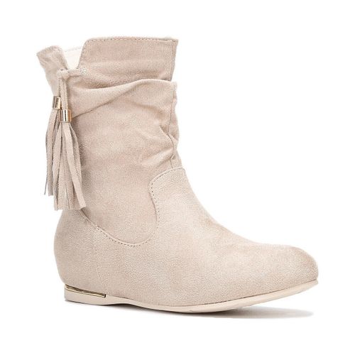 Bottines Bottines - Beige - La Modeuse - Modalova