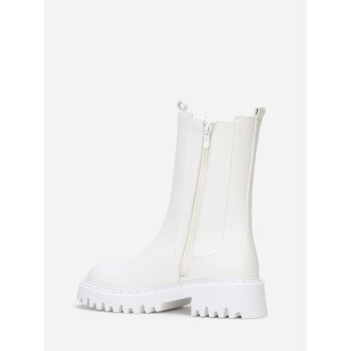 Bottines Bottines - Blanc - La Modeuse - Modalova