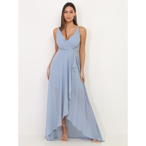 Robe Robes - Bleu Givré - La Modeuse - Modalova