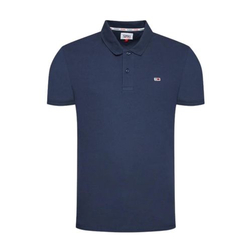 T-shirt Polo manches courtes ref 58105 C - Tommy Jeans - Modalova