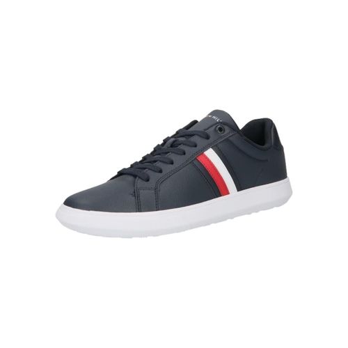Baskets basses Baskets en cuir Ref 58234 DW5 Marine - Tommy Hilfiger - Modalova