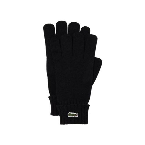 Gants Gants en laine Ref 58302 031 Noir - Lacoste - Modalova