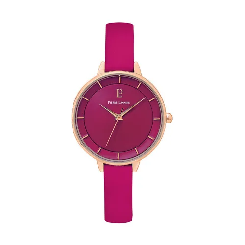 Montre Montre DELICE Cadran Framboise - Pierre Lannier - Modalova