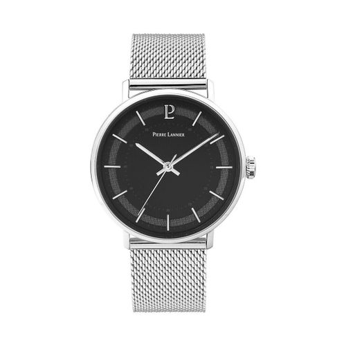 Montre Montre GAIUS Cadran Noir - Pierre Lannier - Modalova