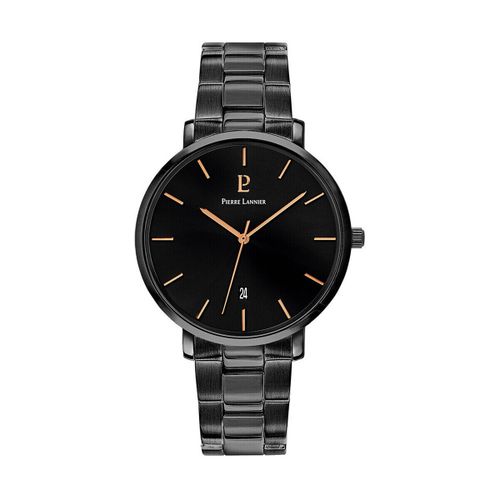 Montre Montre ECHO Cadran Noir - Pierre Lannier - Modalova