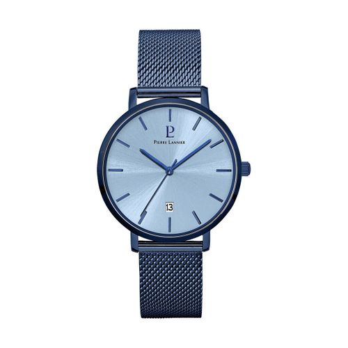 Montre Montre ECHO Cadran Bleu - Pierre Lannier - Modalova