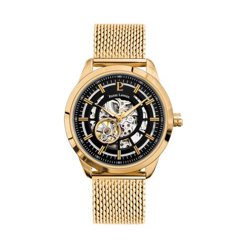 Montre Montre AUTOMATIC Cadran Noir - Pierre Lannier - Modalova