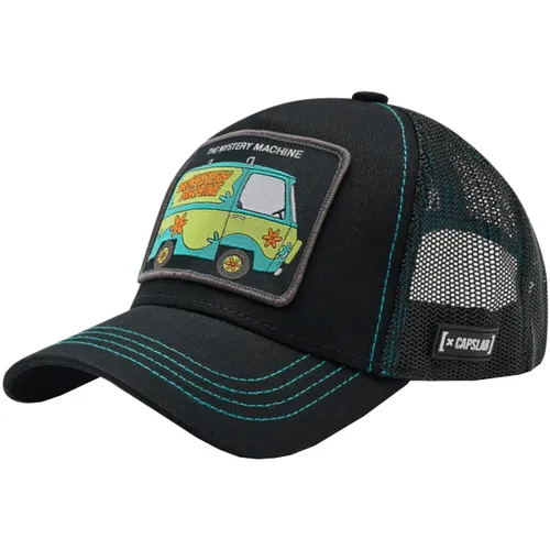 Casquette Scooby-Doo The Mystery Machine Cap - Capslab - Modalova