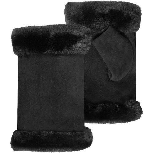 Gants Mitaines chauds, doublés imitation fourrure, taille unique - Isotoner - Modalova