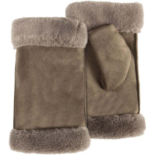 Gants Mitaines chauds, doublés imitation fourrure, taille unique - Isotoner - Modalova
