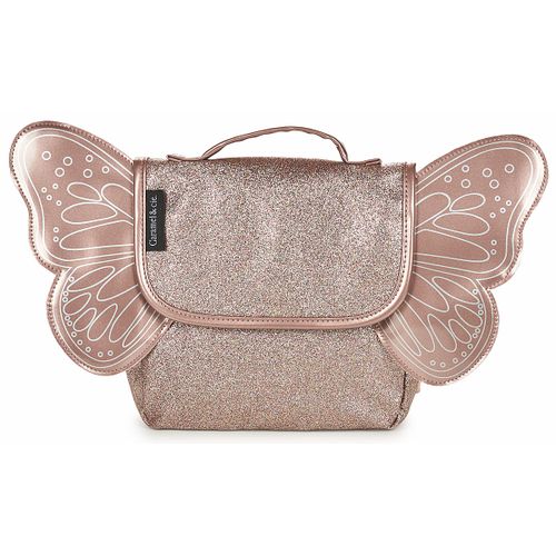 Cartable BUTTERFLY BAG GLITTERS - CARAMEL & CIE - Modalova
