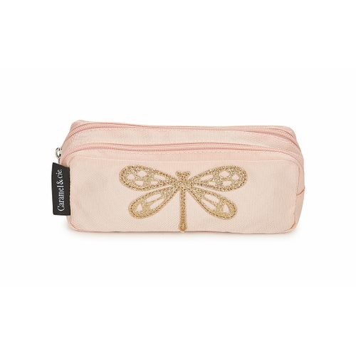 Trousse TROUSSE LIBELLULE ROSE - CARAMEL & CIE - Modalova