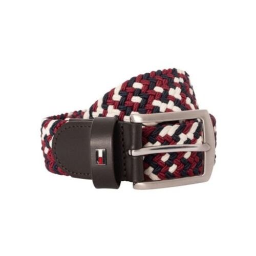 Ceinture Ceinture elastique a boucle carree Tommy Hil - Tommy Hilfiger - Modalova