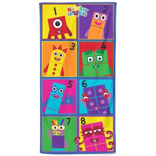 Serviettes de plage AG933 - Numberblocks - Modalova