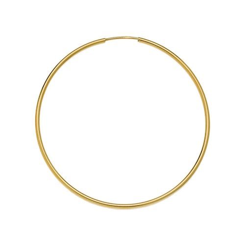 Boucles oreilles Créoles Billaxis fil rond 1.5mm diamètre ext. 50mm - Brillaxis - Modalova