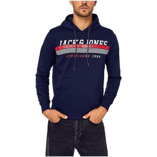 Sweatshirts à capuche 12211541 Navy - Jack & Jones - Modalova