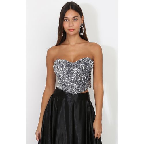 Blouses Tops, t-shirts - Argenté - La Modeuse - Modalova