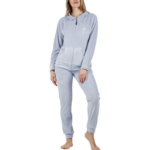 Pyjamas / Chemises de nuit Pyjama tenue d'intérieur pantalon veste zippée Soft Home - Admas - Modalova