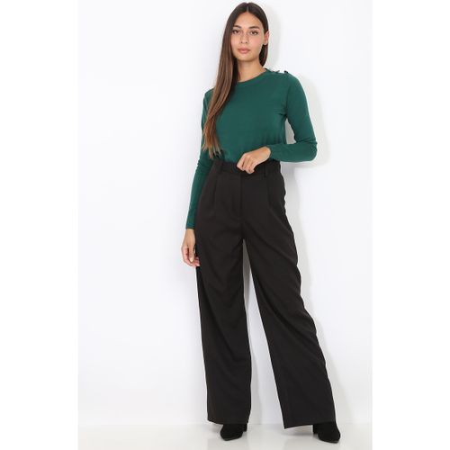 Pantalon Pantalons - Noir - La Modeuse - Modalova