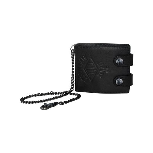 Portefeuille Portefeuille biker en cuir petit format Ref - Schott - Modalova