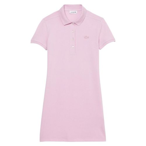 Robe Robe Polo Ref 52459 Z4H Rose - Lacoste - Modalova