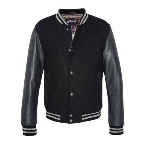 Blouson Blouson Teddy Ref 58398 Noir/Noir - Schott - Modalova