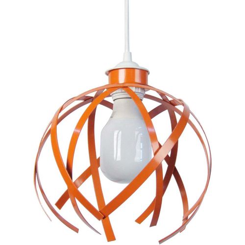 Lustres, suspensions et plafonniers Suspension géométrique métal orange - Tosel - Modalova