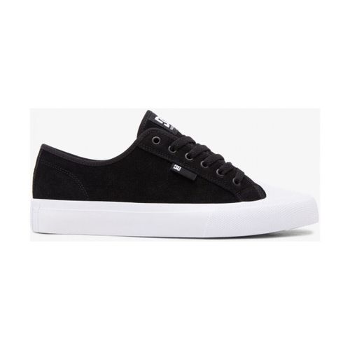Chaussures de Skate MANUAL RT S black white - DC Shoes - Modalova