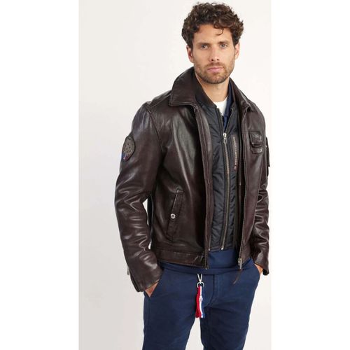 Veste Redskins JAEGGER ALPHA BROWN - Redskins - Modalova