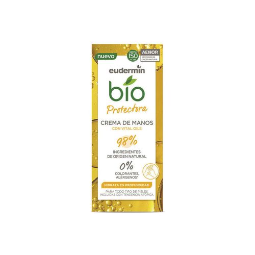 Soins mains et pieds Bio Mains Crème Protectrice - Eudermin - Modalova