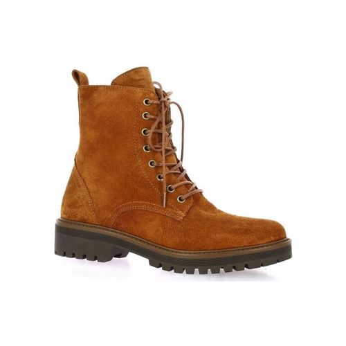 Boots Exit Rangers cuir velours - Exit - Modalova