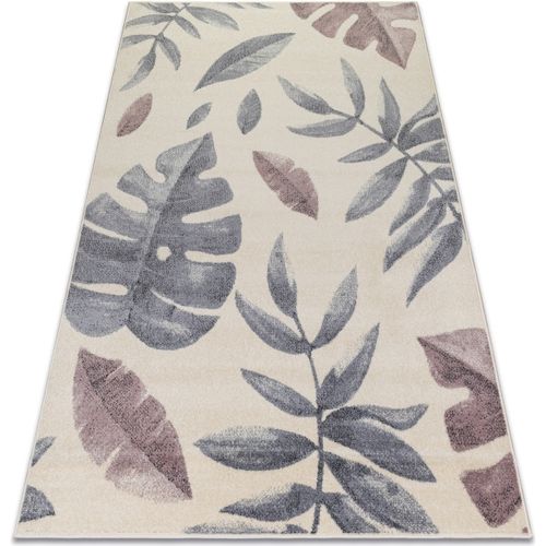 Tapis Tapis HEOS 78428 crème / rose FEUILLES 120x170 cm - Rugsx - Modalova