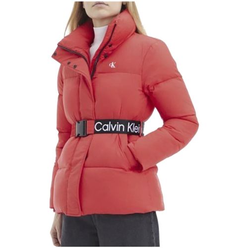 Veste Doudoune avec ceinture Re - Calvin Klein Jeans - Modalova
